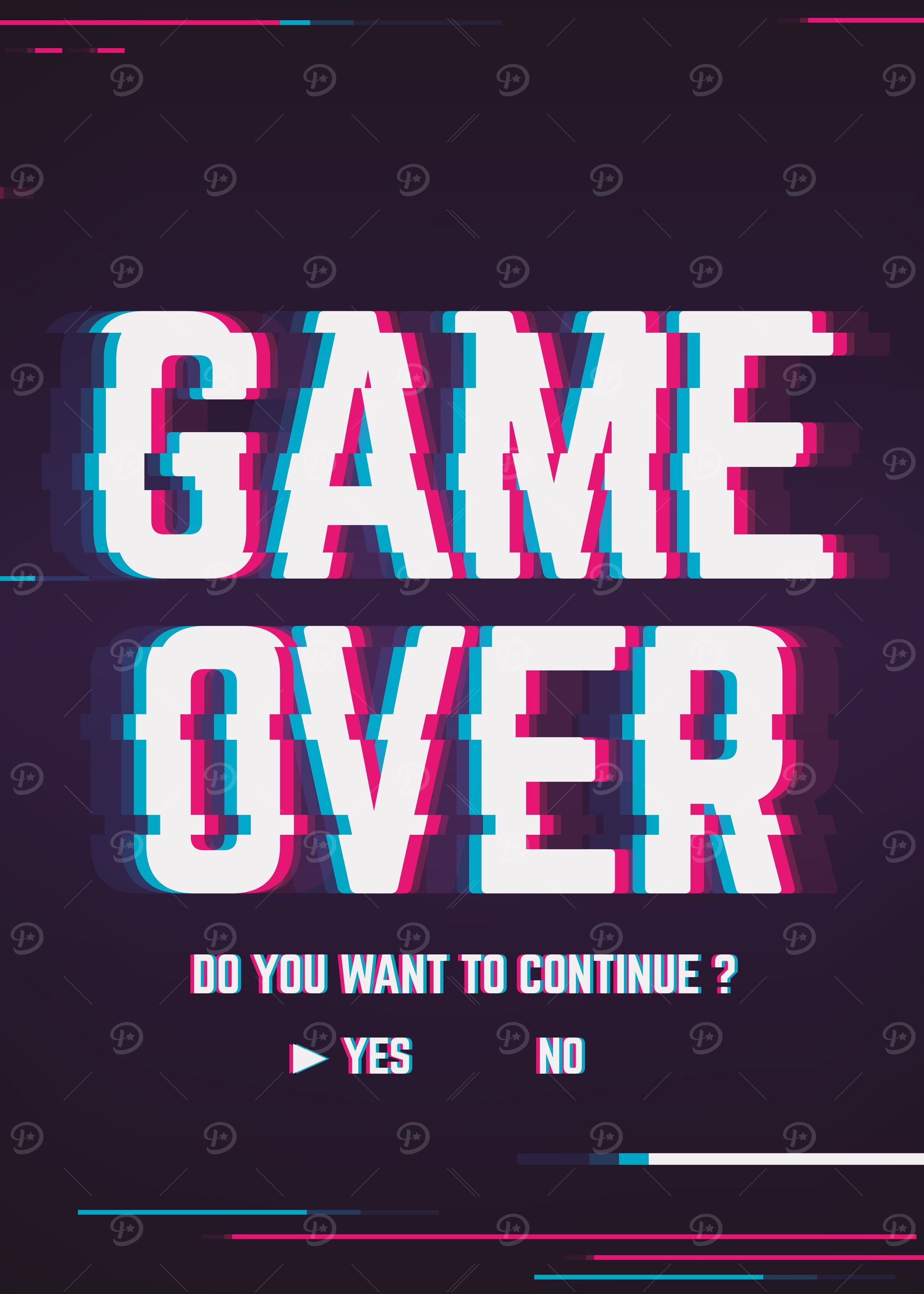 Game Over Continue