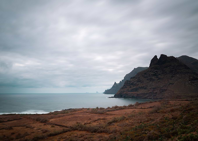 Cloudy Coast