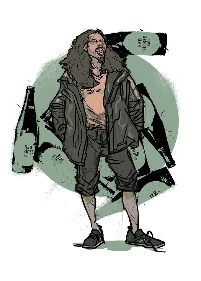 The Drinking Man