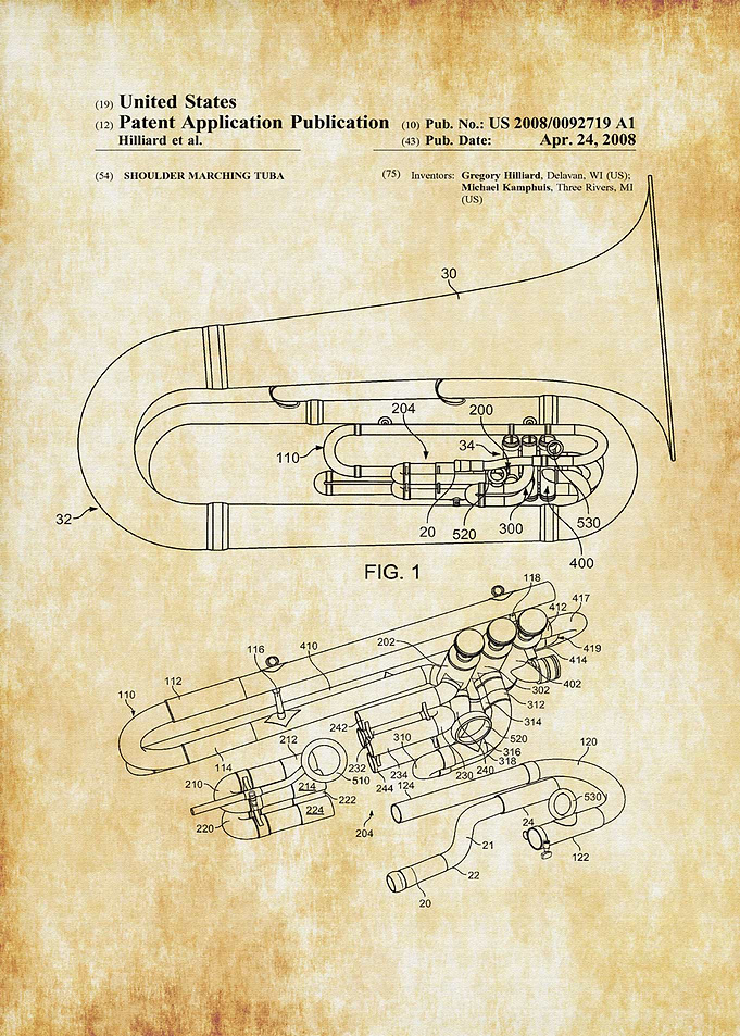 Tuba Patent