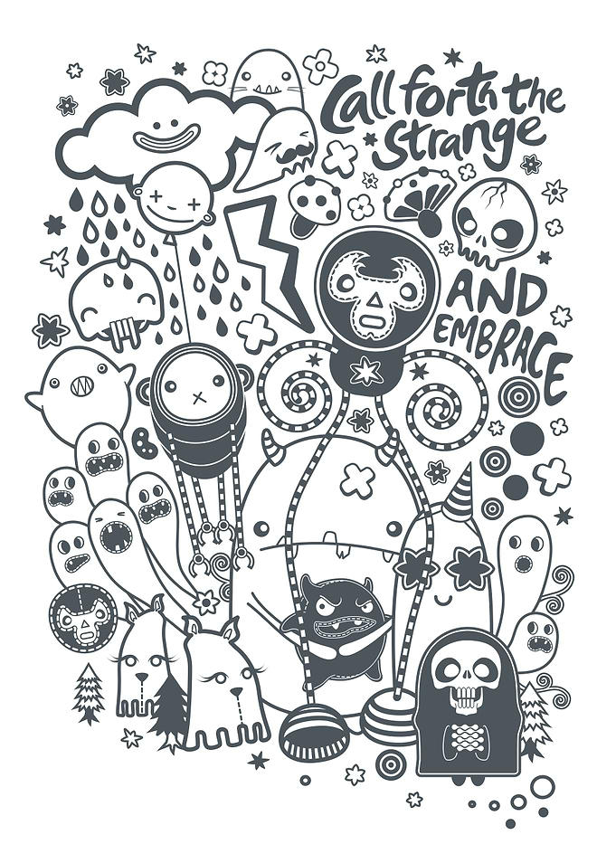 Call forth the strange