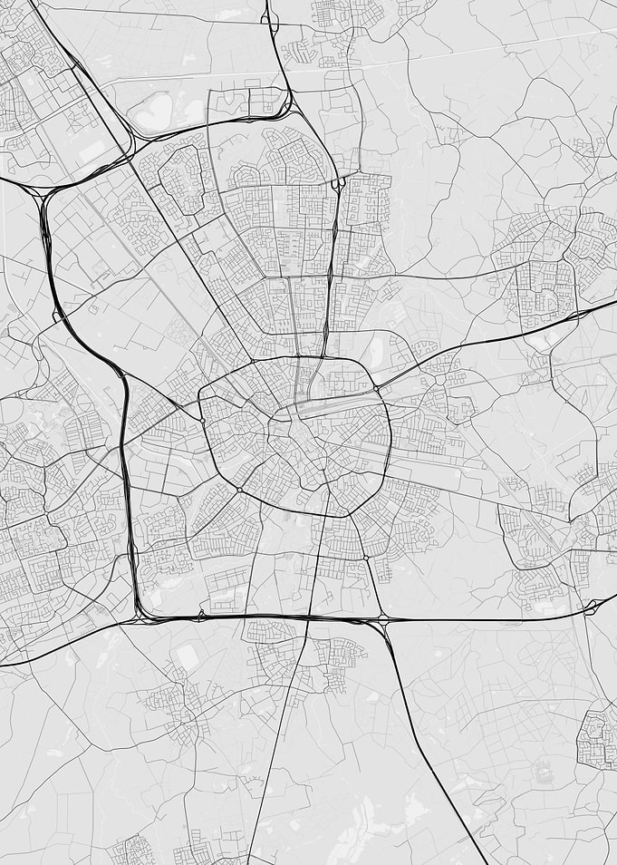 Eindhoven Netherlands Map