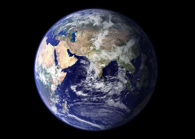 Earth poster
