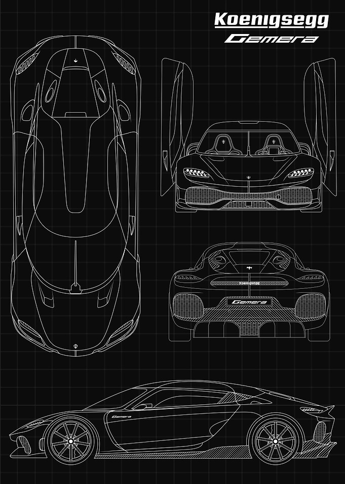 Koenigsegg Gemera
