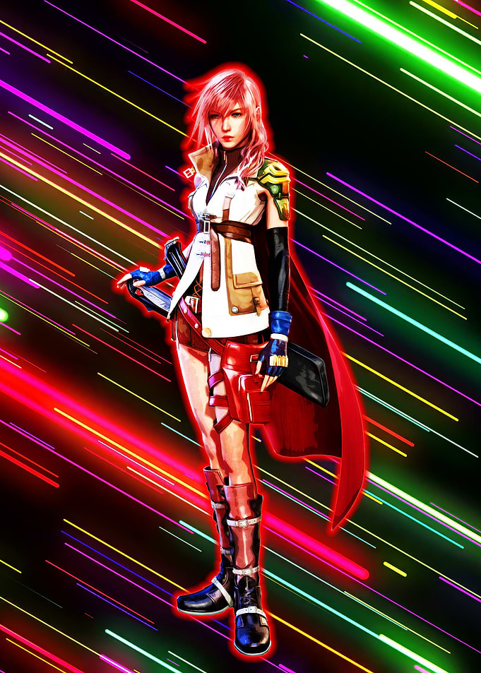 lightning final fantasy 13