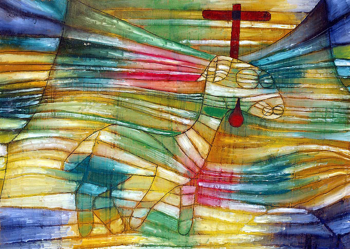 Paul Klee The Lamb