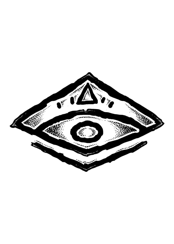 Eye Symbol Tattoo 2