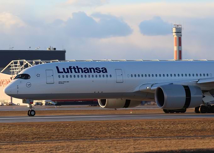 Lufthansa A350