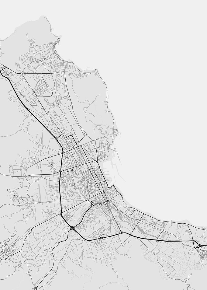 Palermo Italy Map