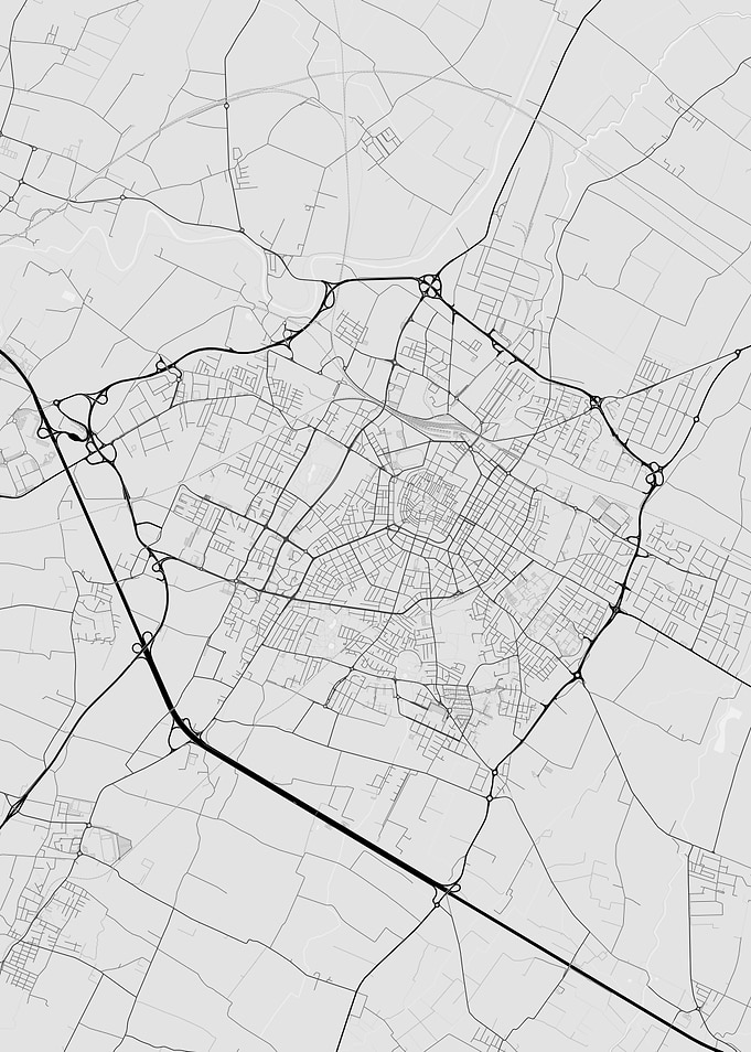 Modena Italy Map