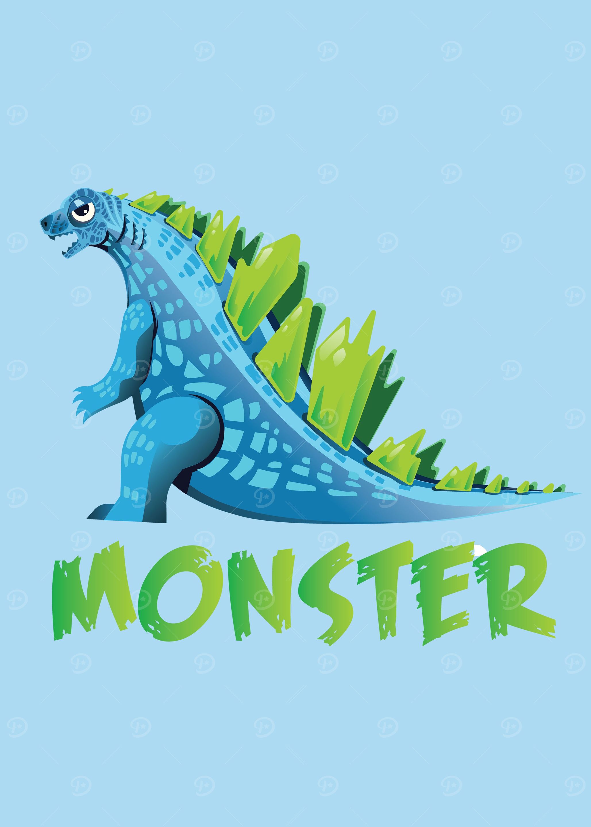 Dino Stegosaurus Geschenk