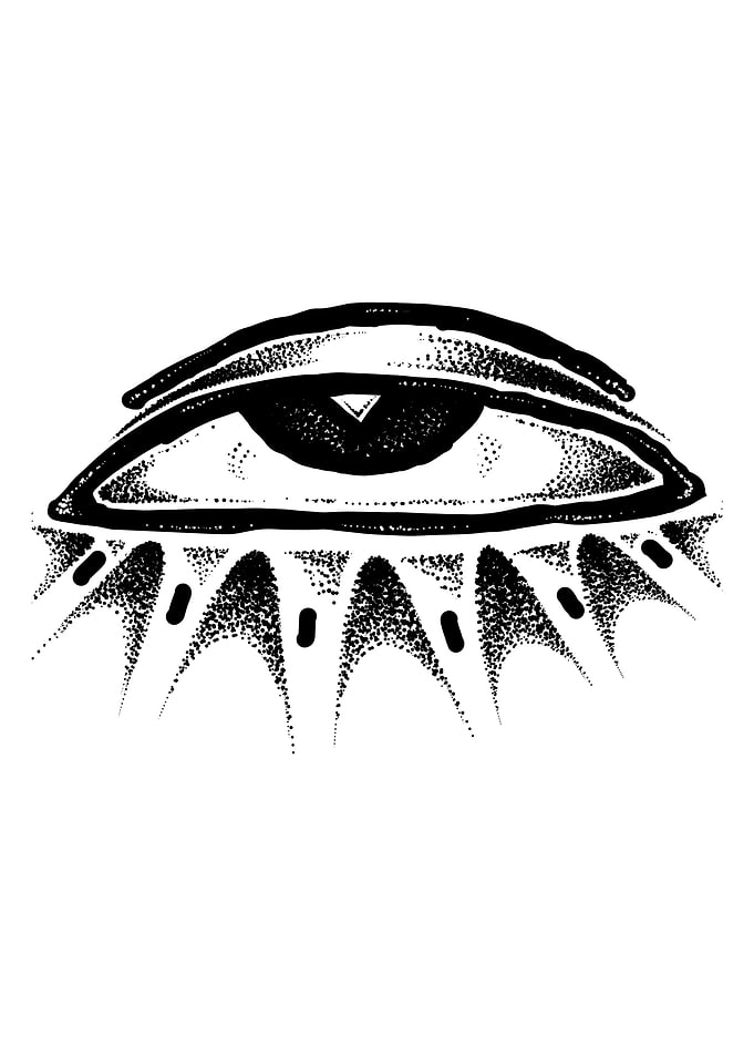 Eye Symbol Tattoo 20