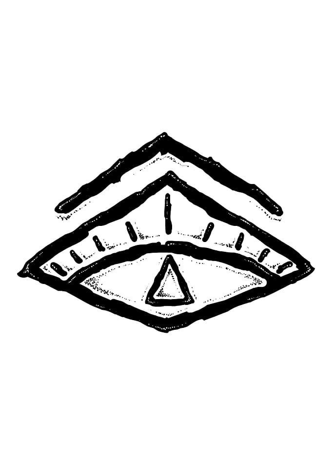 Eye Symbol Tattoo 1