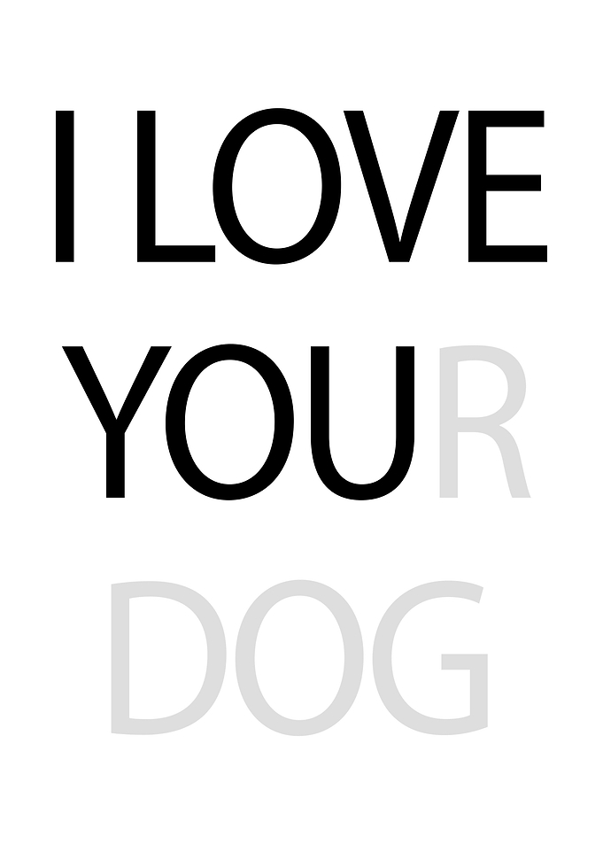 I Love You