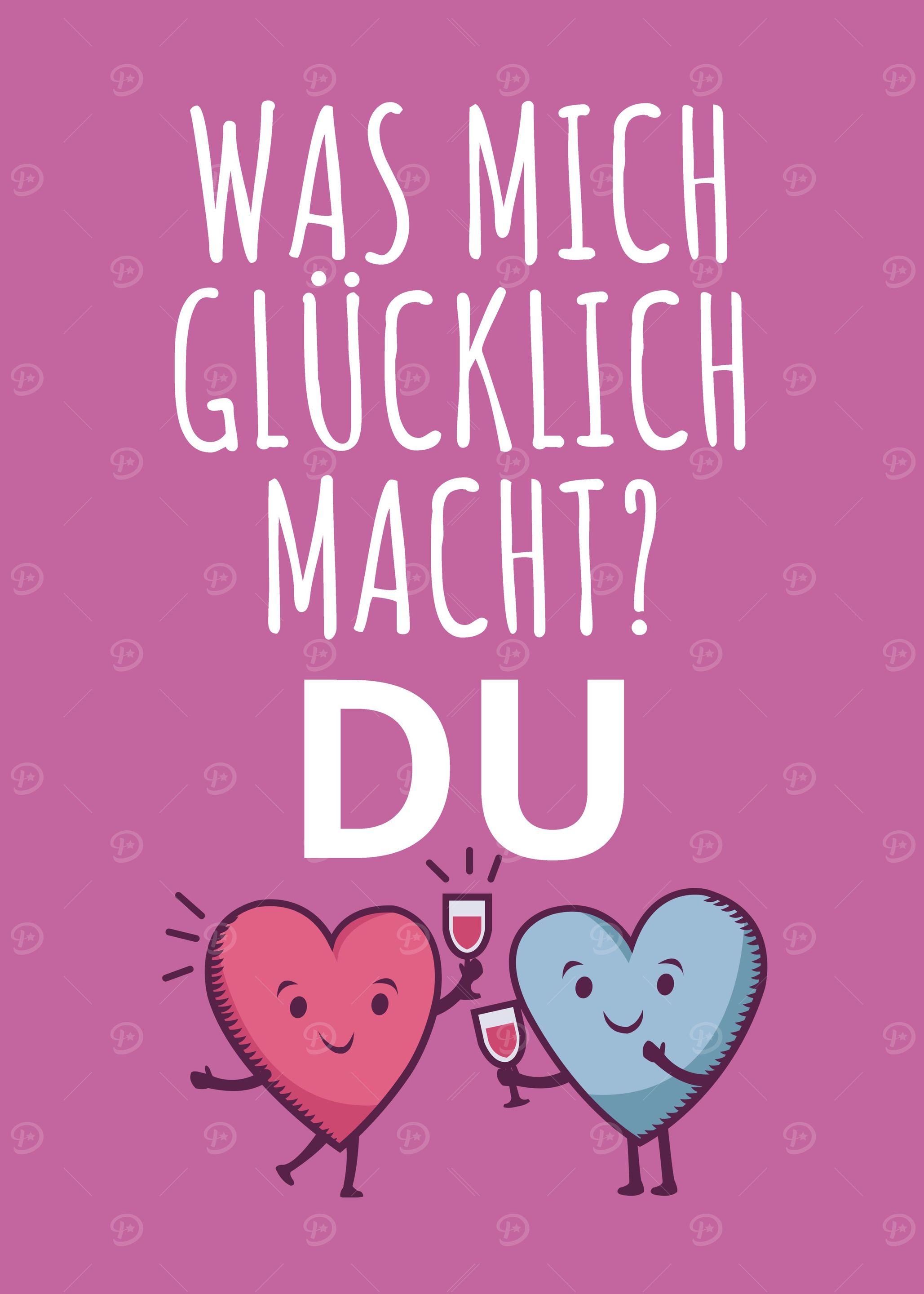 Was mich Gluecklick macht