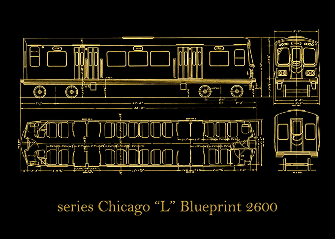 2600 series Chicago gold