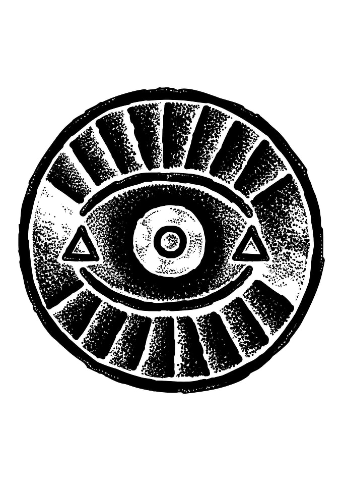 Eye Symbol Tattoo 9