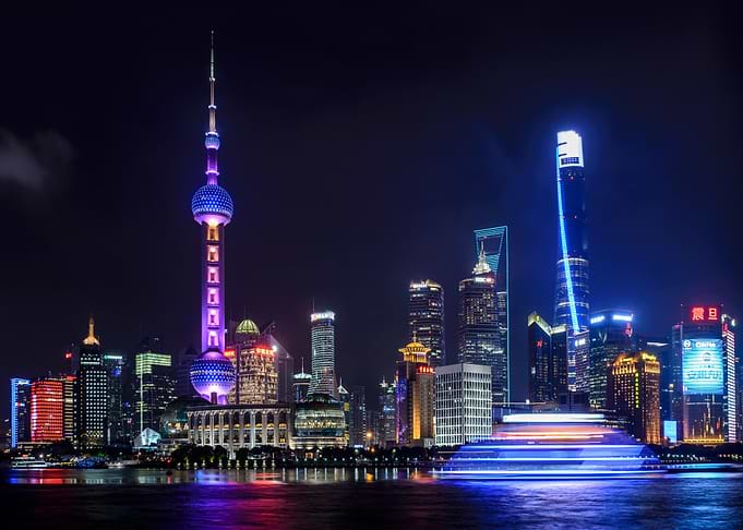 night city light