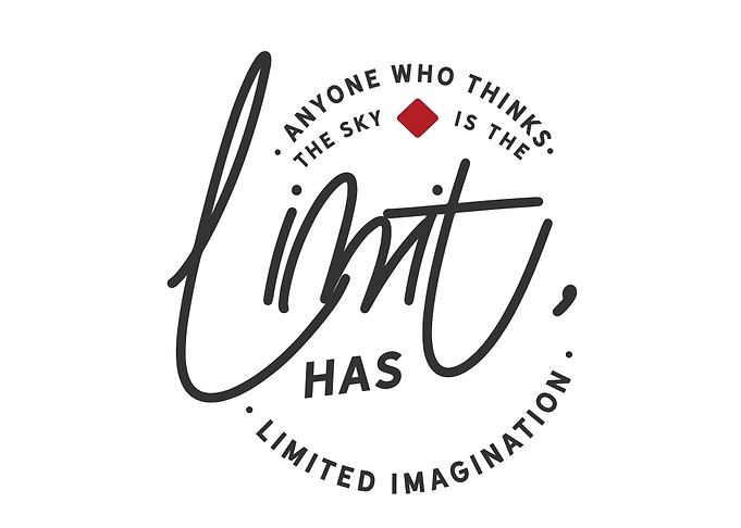 limited imagination