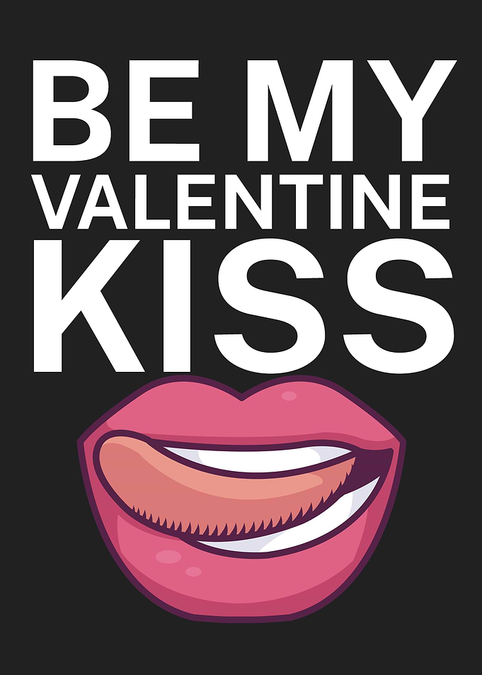 Be MY Valentine Kiss