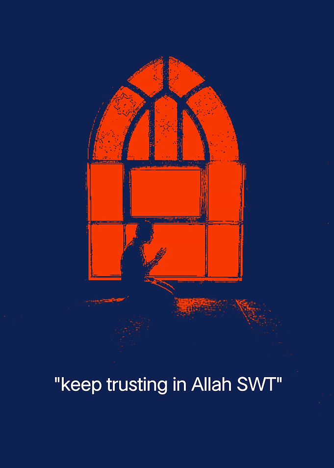 people pray