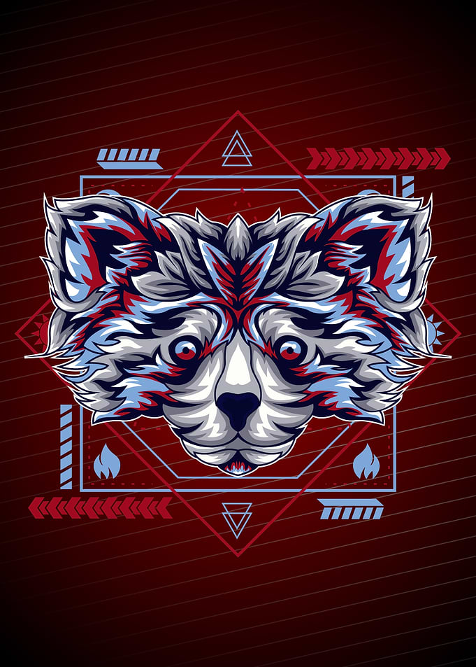 LOVE RACOON