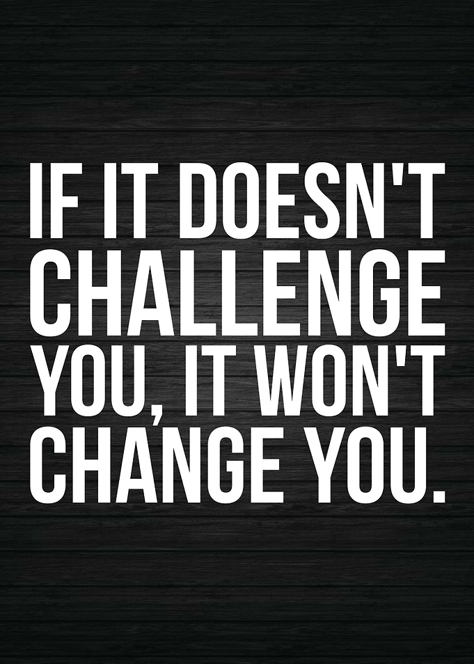 Challenge and Change