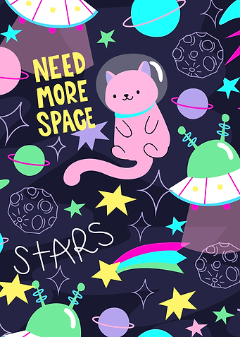 space cat