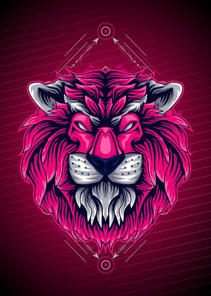 CUTE LION