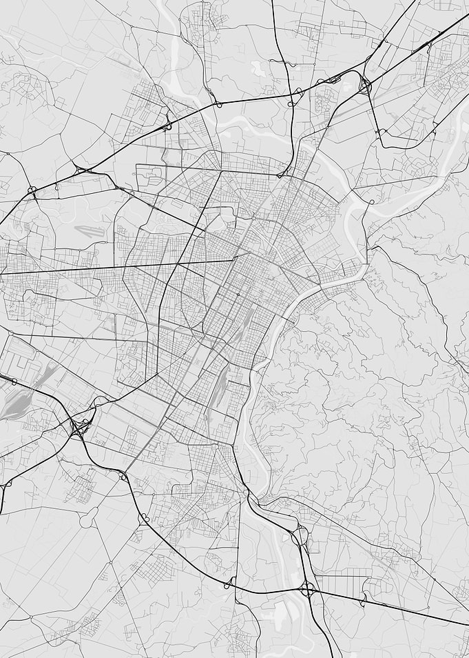 Turin Italy Map