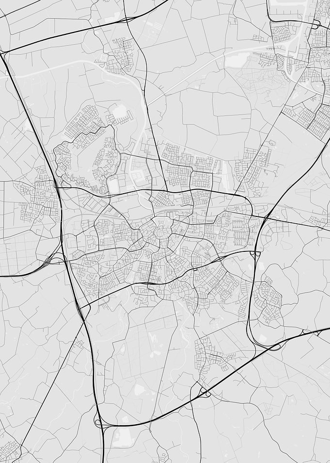 Breda Netherlands Map