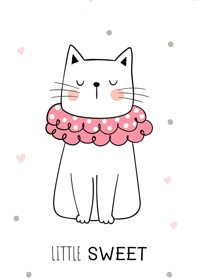 cute little cat
