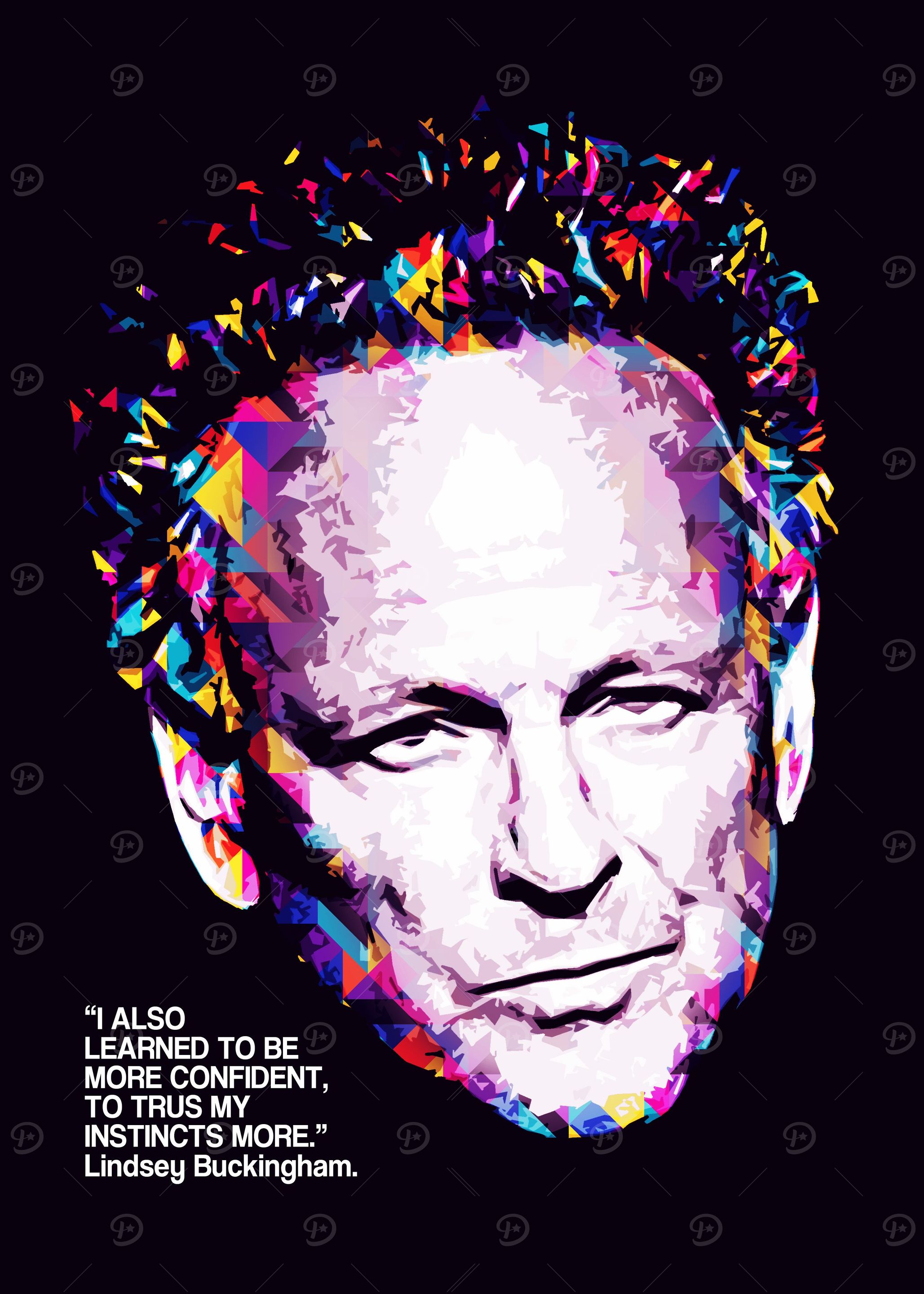 LINDSEY BUCKINGHAM QUOTE