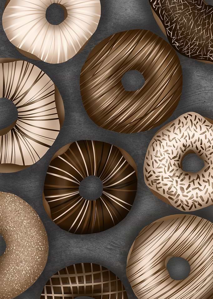 Chocolate Donuts
