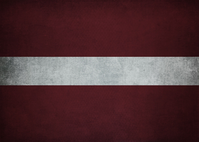 Flag of Latvia