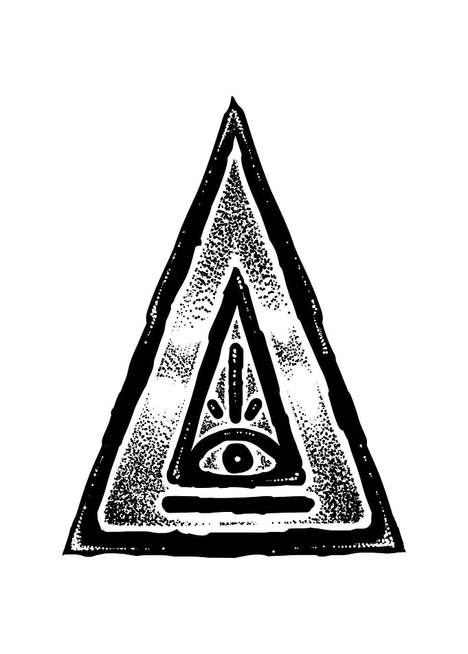 Eye Symbol Tattoo 18