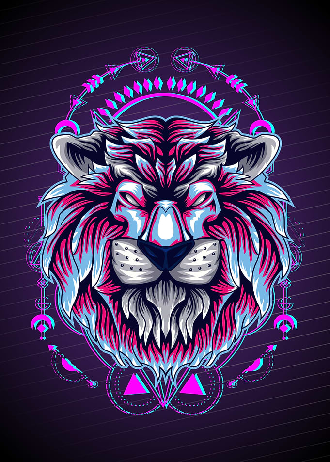 LION GLITCH