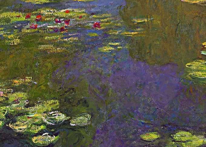 Claude Monet pond
