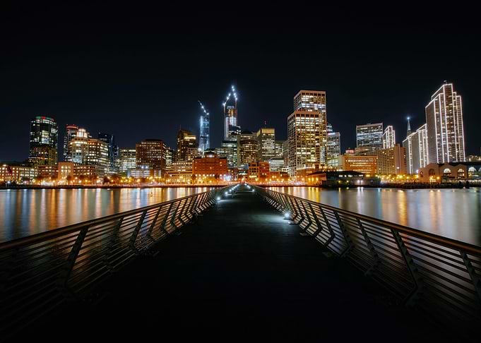 cityscape light