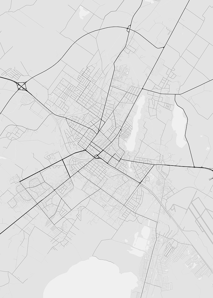 Siauliai Lithuania Map