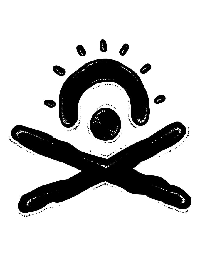 Eye symbol tattoo 11