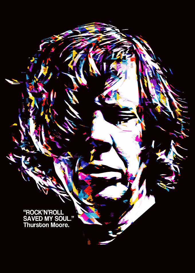 THURSTON MOORE QUOTE