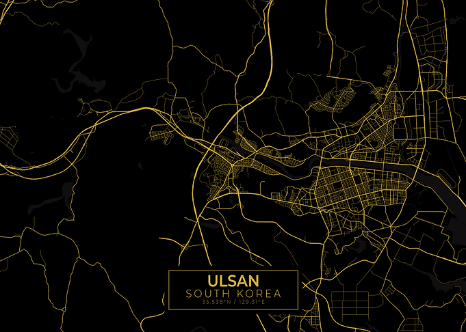 Ulsan South Korea