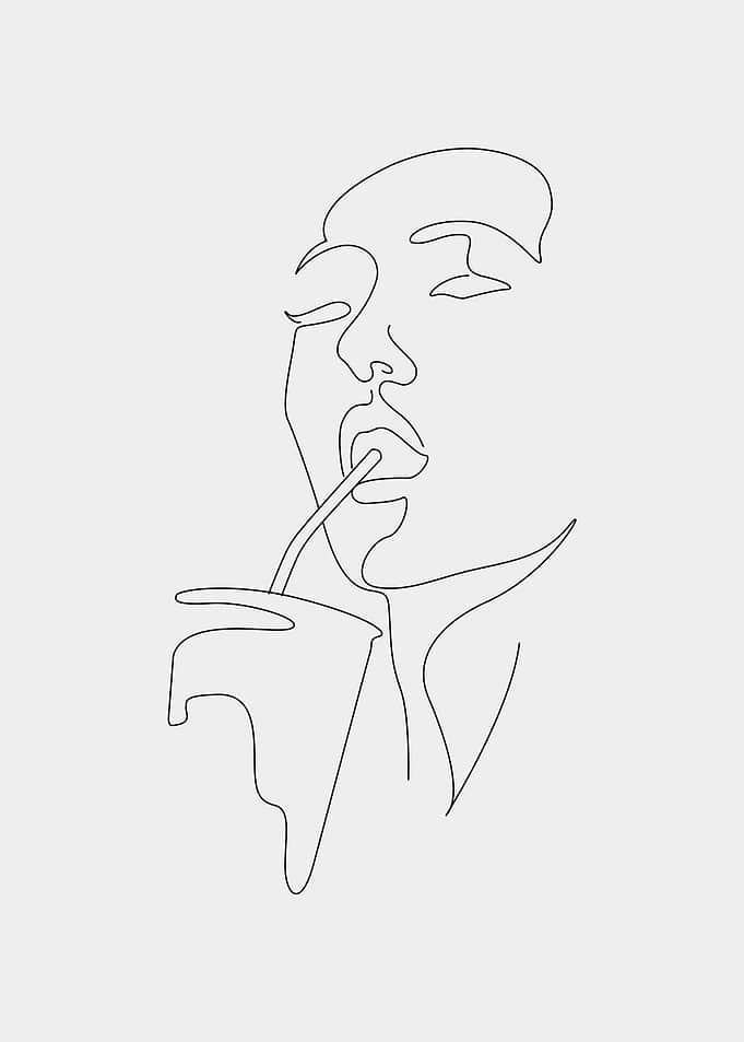 thirsty line