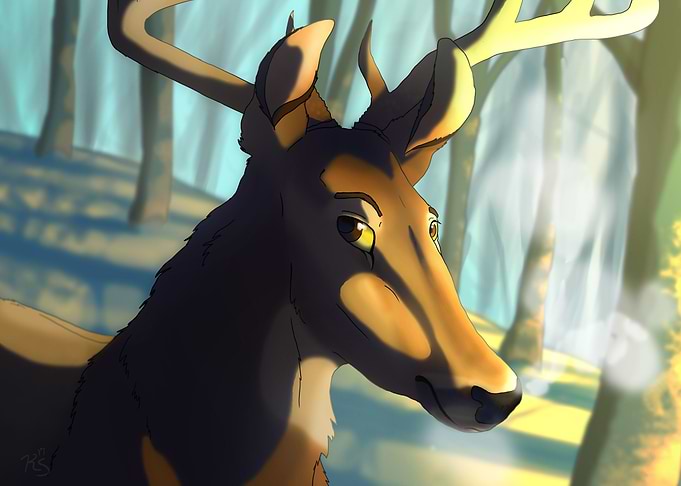Foggy Breath Deer