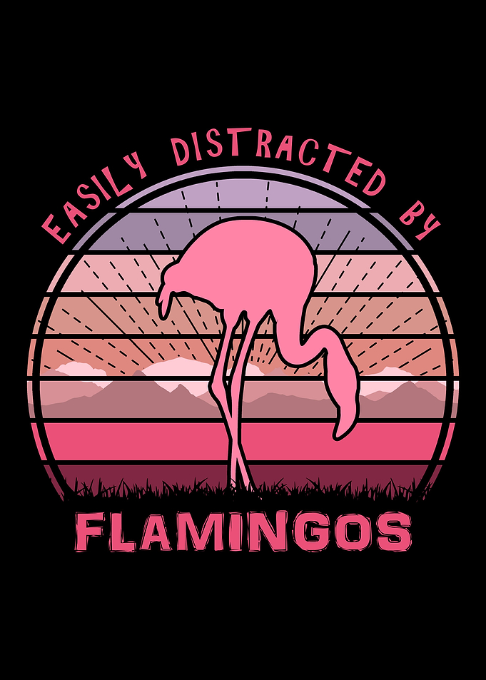Distracted By Flamingos