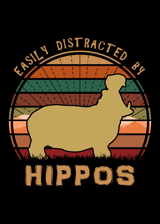 Distracted By Hippos