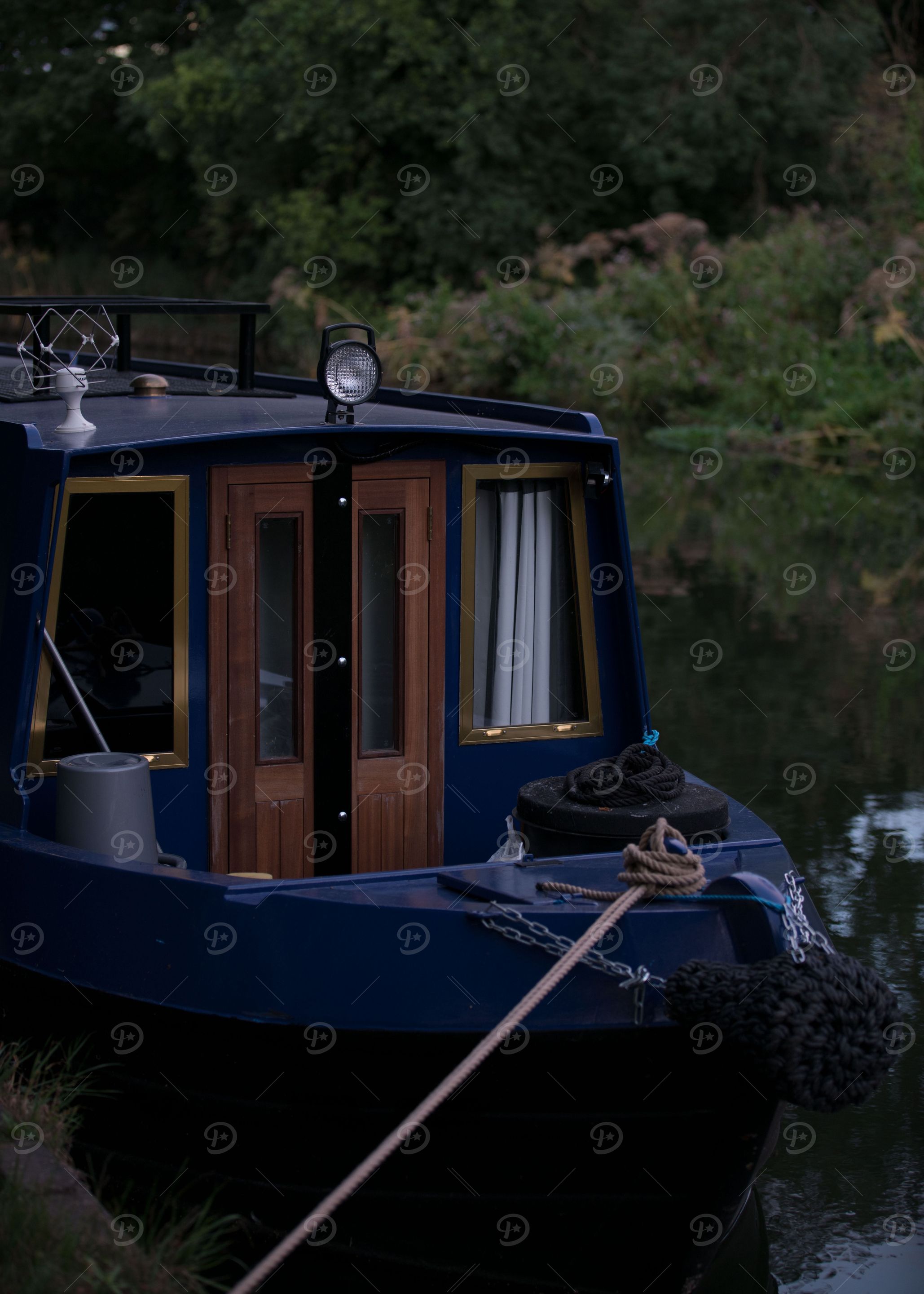 London houseboat
