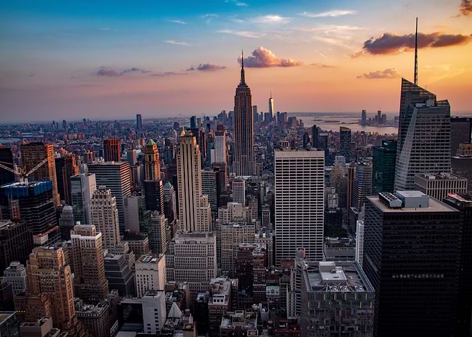 Sunset NYC