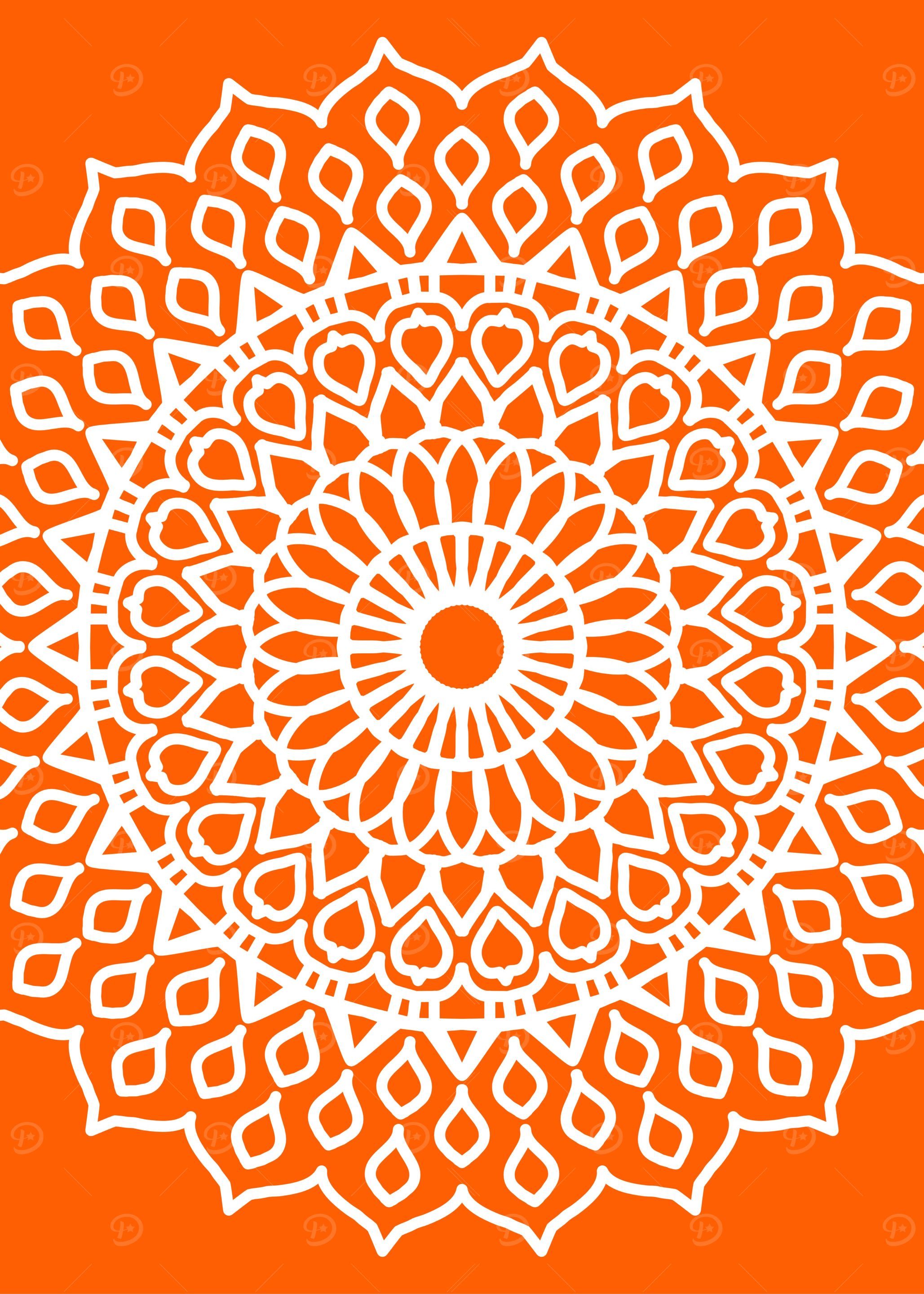 Poppy Mandala